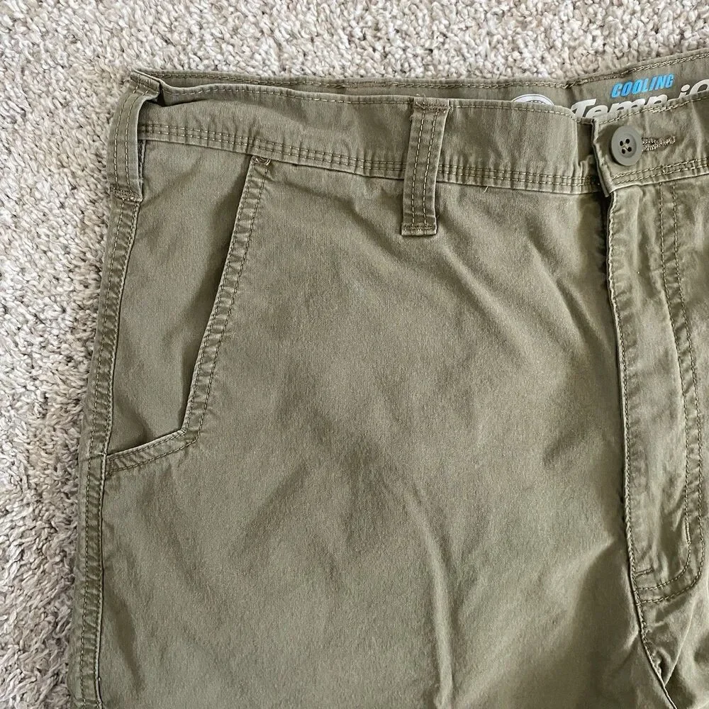 Dickies Temp-iQ Cooling Shorts Kahki Cargo